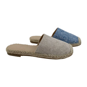 Fabricante <span class=keywords><strong>de</strong></span> zapatos <span class=keywords><strong>de</strong></span> mujer, zapatillas deslizantes Beige transpirables <span class=keywords><strong>de</strong></span> verano personalizadas para mujer, <span class=keywords><strong>alpargatas</strong></span>, Zapatos, zapatillas <span class=keywords><strong>de</strong></span> <span class=keywords><strong>casa</strong></span> - Product Image 2