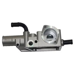 Alloggiamento Termostato / Uscita Acqua 0K62Z-10150 0K62Z10150 OK62Z 10150 per <span class=keywords><strong>KIA</strong></span> K2500 K2700 K3000 Bongo <span class=keywords><strong>Pregio</strong></span> - Product Image 1