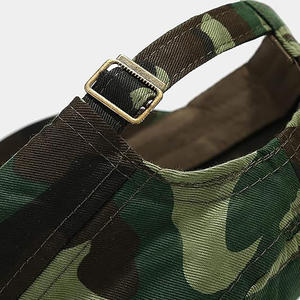 Factory Wholesale New Design Sporty Camo Baseball Hat Unisex Cotton Common 6-Panel Puff Printing Cadet <strong>Cap</strong> with Logo - Product Image 3