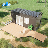 Zhongnan détachable personnalisé pas cher prix modulaire conteneur hôtel conception cabine maison minuscule portable préfabriqué conteneur maison