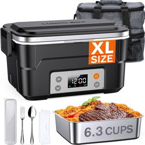 Cross-Border Rechargeable Portable Smart Electric <b>Heating</b> Wireless <b>Lunch</b> <b>Box</b> for Office Workers No Electricity Needed-Water - Product Image 1