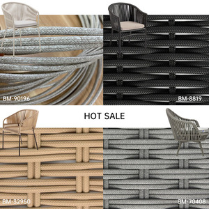 LTR bandes d'osier <span class=keywords><strong>rotin</strong></span> plastique pe tissage artificiel Corde <span class=keywords><strong>Imitation</strong></span> synthétique Tesilin corde de <span class=keywords><strong>rotin</strong></span> pour l'utilisation de meubles d'extérieur - Product Image 5