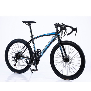 Bicicleta de Carretera China OEM al por Mayor, 700c, 21 Velocidades, Bicicleta de Turismo para Adultos, Frenos de Disco Económicos, Cuadro de Aleación de Aluminio, Bicicleta de Carreras, Bici da <span class=keywords><strong>Corsa</strong></span>, Rennrad - Product Image 4