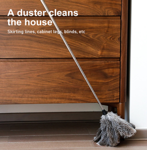 Kính thiên văn lông khăn lau bụi cho hộ gia đình tĩnh điện Bụi Quét đà điểu lông bụi loại bỏ Trần Công cụ làm sạch - Product Image 5