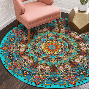 <span class=keywords><strong>Tapis</strong></span> salon vent national chambre table basse américaine couverture nouvelle chaise coussin maroc rond <span class=keywords><strong>sable</strong></span> panier suspendu - Product Image 1