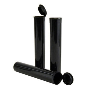 หลอดพลาสติกขนาด 98 มม. 116 มม. สีสันสดใส แบบบีบเปิดได้ บรรจุภัณฑ์แบบ Pop Top สำหรับใส่ตลับ ป้องกันเด็กเปิดได้ - Product Image 2