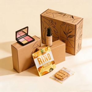 Bolsa de Papel para Alimentos con Logotipo, Bolsas de Papel Kraft Marrón para Entrega de Comida a Domicilio y Empaquetado Minorista - Product Image 2