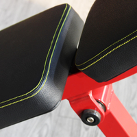 Chaise de musculation réglable de qualité professionnelle ST-8053 pour entraînement de force multi-positions