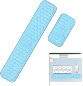 Tùy chỉnh in Ergonomic massage thiết kế bộ nhớ bọt cổ tay phần còn lại chuột Pad, cổ tay Pain Relief Mousepad cho văn phòng phụ kiện bàn - Product Image 2
