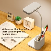 Lampe de bureau LED Senya-Pro en forme d'arc, avec strass, lumière demi-lune pour manucure, cils, tatouage, salon de beauté, portable et rechargeable