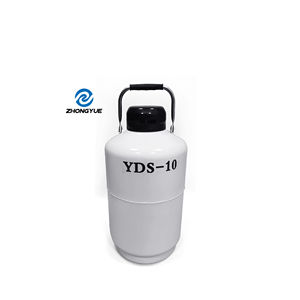 Ganado de granja Ganado/Caballo/Oveja/Buffalo AI YDS 10-80 10 Litros 80mm Calibre Dewar para <span class=keywords><strong>esperma</strong></span> criogénico - Product Image 1