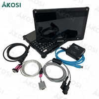 Computadora Getac V110 + Herramienta de Diagnóstico Linde BT, Interfaz Canbox, Software Pathfinder LSG para Diagnóstico de Montacargas Linde