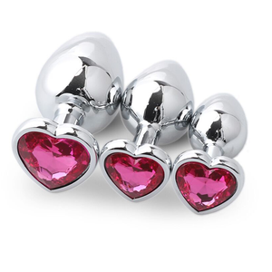 <span class=keywords><strong>New</strong></span> Style Herzförmige Fabrik versorgung Große Qualität Butt Plug Liebes spiel <span class=keywords><strong>Anal</strong></span> Plug für <span class=keywords><strong>Sex</strong></span> spiel <span class=keywords><strong>Anal</strong></span> Sexspielzeug - Product Image 6