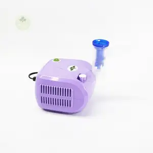 Nebulizador de pistão portátil, mini máquina inaladora para asma para crianças e adultos