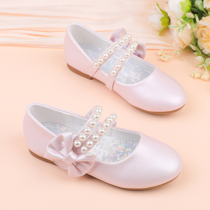 Zapatos de Vestir para Niñas Pequeñas, Zapatos de Princesa para el Verano, Escuela y Bodas, Zapatos Ligeros para Bailarinas - Product Image 1