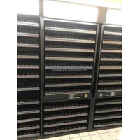 Étalage à cigarettes multifonctionnel pour épicerie, présentoir à cigarettes avec éclairage LED