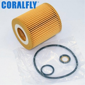 Filtre à huile moteur automobile 11427508969 HU815/2 11427501676 pour BMW N42 N43 N45 N46 E46 E90 E91 E60 E81 E3 E84 E85 E81 E82 E87 - Product Image 1