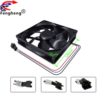 120/240/360mm ventilateur de refroidissement par eau à grande vitesse ventilateur de refroidisseur de radiateur pour processeur d'ordinateur