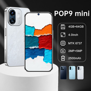 POP9 4 ''12 + 1TB di memoria 4G <span class=keywords><strong>Smartphone</strong></span> Quad-Core CPU 144Hz HD Display nuova condizione molto economico telefono cellulare <span class=keywords><strong>Smartphone</strong></span> Android - Product Image 5