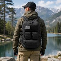 Sac à dos tactique d'extérieur haut de gamme, imperméable, grande capacité, avec service de personnalisation OEM ODM