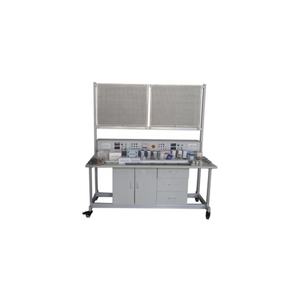 Banc de travail de formation en maintenance électrique, équipement pédagogique pour laboratoire scolaire et professionnel - Product Image 1
