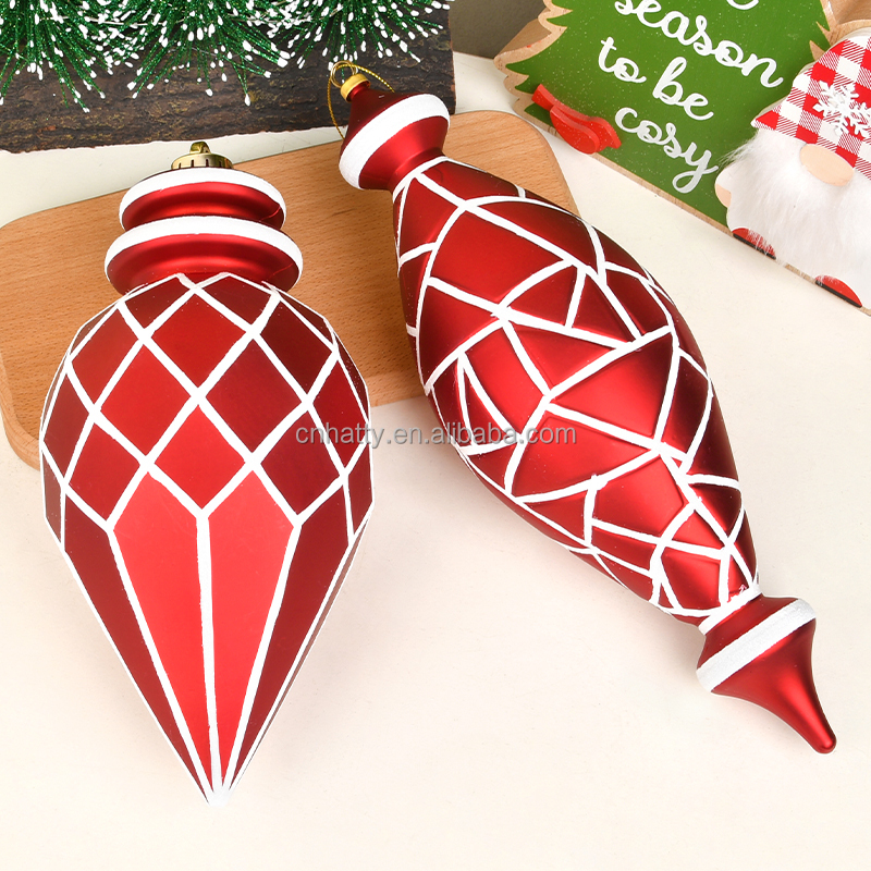 High Quality Red Gloss Matte Glitter