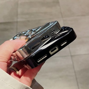 Coque de téléphone en TPU Star <span class=keywords><strong>River</strong></span> Alien pour iPhone 16 <span class=keywords><strong>Pro</strong></span> <span class=keywords><strong>Max</strong></span> électrolytique avec dissipation de la chaleur et caractéristiques antichoc housse de protection - Product Image 3