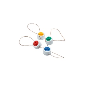 ซีลกันการงัดแงะ HS-MSS 0001 สำหรับมิเตอร์น้ำ มิเตอร์ไฟฟ้า ซีลพลาสติก ซีลลวด สำหรับรักษาความปลอดภัยมิเตอร์ แบบใช้ครั้งเดียว - Product Image 2