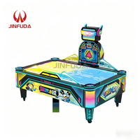 Machine de hockey sur air d'arcade à pièces, jeu de sport populaire à monnayeur, à vendre