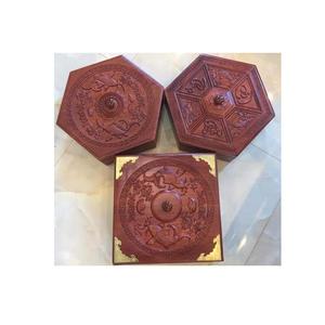 แกะสลักไม้กล่องขนม/หรูหราแห้งกล่องสำหรับวันหยุด (นางสาวแซนดี้84587176063) - Product Image 5