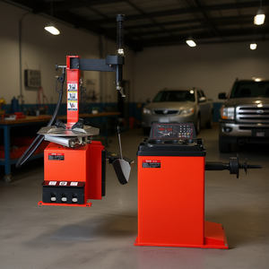 Cambiador de Neumáticos con Motor de 1.5 Hp, Eje de 18 Pulgadas, Balanceador Duradero con Calibración Automática para Sedanes, SUV y Camionetas, Modelo Preciso para Neumáticos - Product Image 2