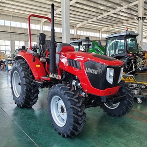 Tractor es agricolas suministrador fabrica alta calidad y precio razonable granja tractor mutible funciones 25HP a 120HP - Product Image 1