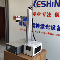 Nueva Máquina de Grabado y Marcado Láser CNC de Escritorio de 10W UV, Refrigerada por Aire, para Vidrio y Plástico, Alta Productividad, Compatible con DXF/BMP/PLT/AI/DWG/DST