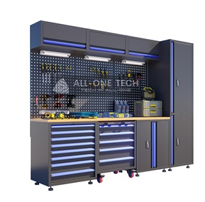 2025 New Look Gabinete <span class=keywords><strong>de</strong></span> herramientas <span class=keywords><strong>de</strong></span> acero resistente Combinación gratuita Carro <span class=keywords><strong>de</strong></span> herramientas <span class=keywords><strong>de</strong></span> metal para garaje Uso en taller <span class=keywords><strong>de</strong></span> almacenamiento compatible con OEM - Product Image 1