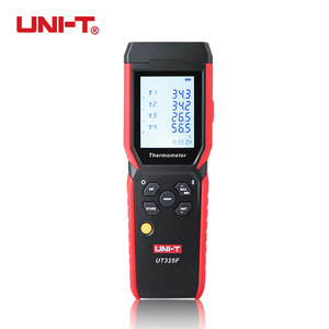 เทอร์โมเซตเตอร์โมเทอร์โม UNI-T UT325F เทอร์โมเทอร์โมเทอร์โมพลาสติกสี่แชนเนล - Product Image 5