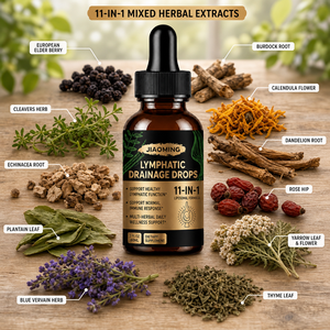 Suplemento Líquido OEM para Drenaje Linfático, Mezcla Herbal Botánica Natural para Bienestar, Apoyo a la Desintoxicación y Limpieza, Marca Privada - Product Image 2