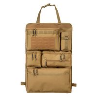 Organisateur de siège de voiture extérieur, imperméable, en Oxford, durable, pratique, décontracté, portable, avec cadre externe, tactique, modulaire MOLLE