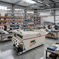Séchoir à poudre DTF industriel 650 mm de largeur de support, manuel et à capteur automatique, pour la production de petites et moyennes séries