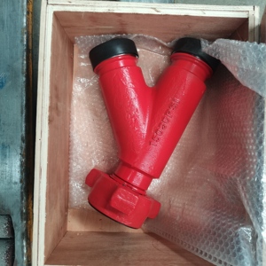 API 6A áp lực cao FMC SPM chéo phụ Ống TEE khớp chống cháy Khớp nối nhanh ống nối - Product Image 4