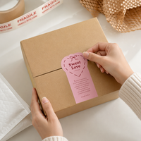 Autocollants d'étanchéité personnalisés pour boulangerie, étiquettes adhésives en papier couché imperméable, découpées à la forme, rondes, pour emballages de gâteaux et boîtes alimentaires