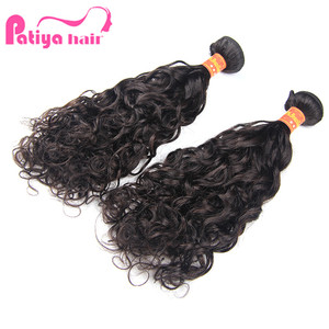 Moq Orden 1 pieza <span class=keywords><strong>pelo</strong></span> brasileño <span class=keywords><strong>ondulado</strong></span> al agua 12 14 16 18 20 22 24 26 28 pulgadas océano <span class=keywords><strong>ondulado</strong></span> virgen brasileño Cabello Humano Máquina trama - Product Image 2
