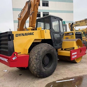 Oferta Especial: Rodillo Compactador Dynapac de Segunda Mano CA25D CA251D CA30D CA301D, Motor de Combustible Dual, 110kw de Potencia, Tambor Único, Excelente Estado - Product Image 2