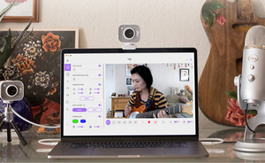 Cámara Web Logitech <span class=keywords><strong>StreamCam</strong></span> Negra y Blanca Full HD 1080P USB para Transmisión en Vivo - Product Image 6
