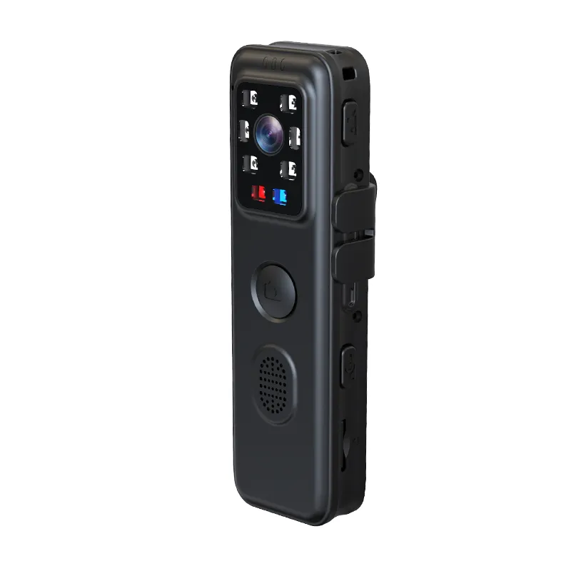 WIFI Pen Body Camera with Screen with Video Audio Recording for Patrol Indoor Outdoor Sport Security Wearable Cloth Camera