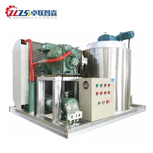 Qingdao Zlzsen Excelair Machine Evaporator Ice Maker For Sea Food