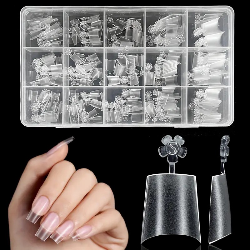 French Soft Gel Nail Tips