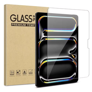 Protecteur d'écran en verre trempé transparent de 11 pouces pour iPad Pro Air 2024 - Product Image 2