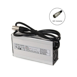 Chargeur de batterie 24V 8A avec connecteur XLR pour EA1065, S150 180 X-CEL, Jazzy 1107 614HD, <span class=keywords><strong>Invacare</strong></span> Pronto M51, CH5404 Smart - Product Image 5