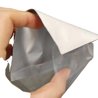 Pochettes de stérilisation préformées et rouleaux de film d'emballage médical sur mesure, à scellage thermique Chevron, à décollement facile, pochettes stériles