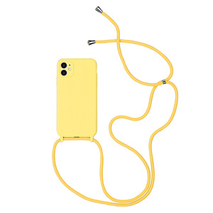 Housse pour téléphone portable, nouvelle mode, étui pour smartphone, <span class=keywords><strong>avec</strong></span> lanière, sangle pour le cou, corde - Product Image 3